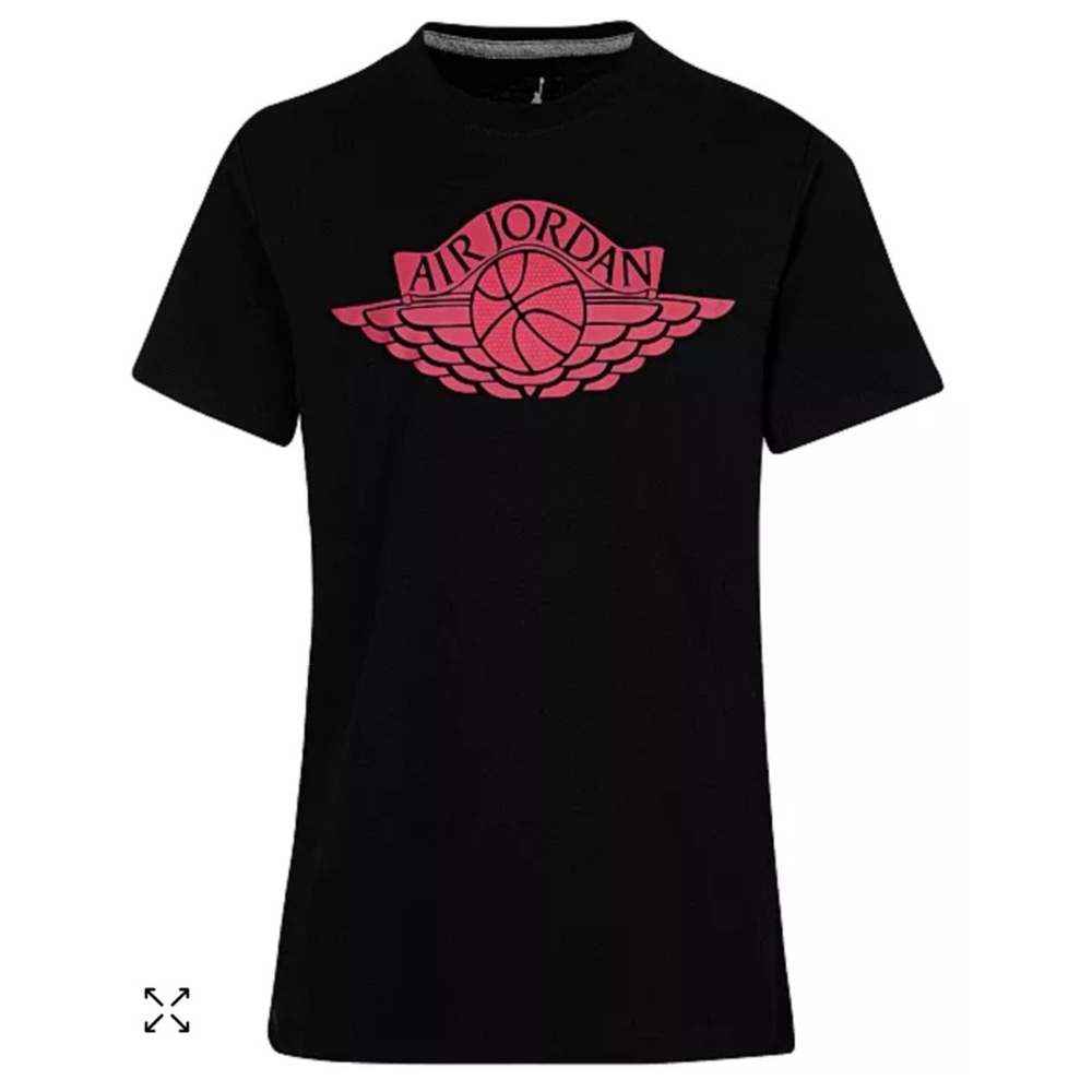 JORDAN Fly Wings Graphic-Print Cotton T-Shirt